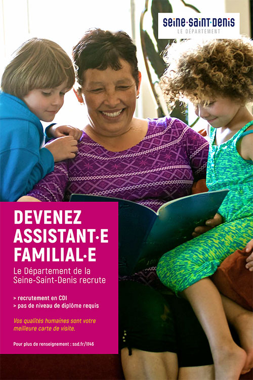 Devenir assistant·e familial·e, famille d'accueil  mode d'emploi