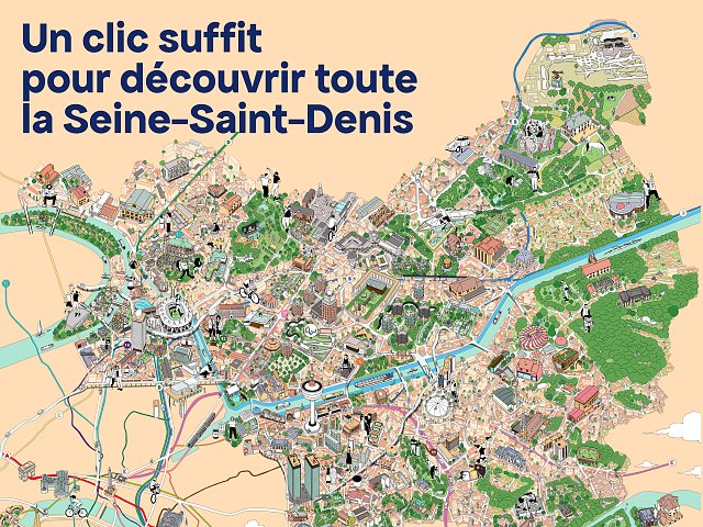 Les sites et bonnes adresses de Seine-Saint-Denis rejoignent la carte ...