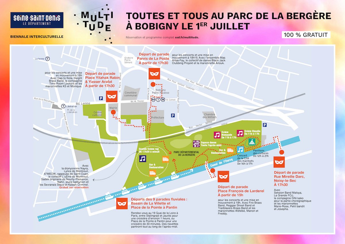 Toutes et tous au parc de