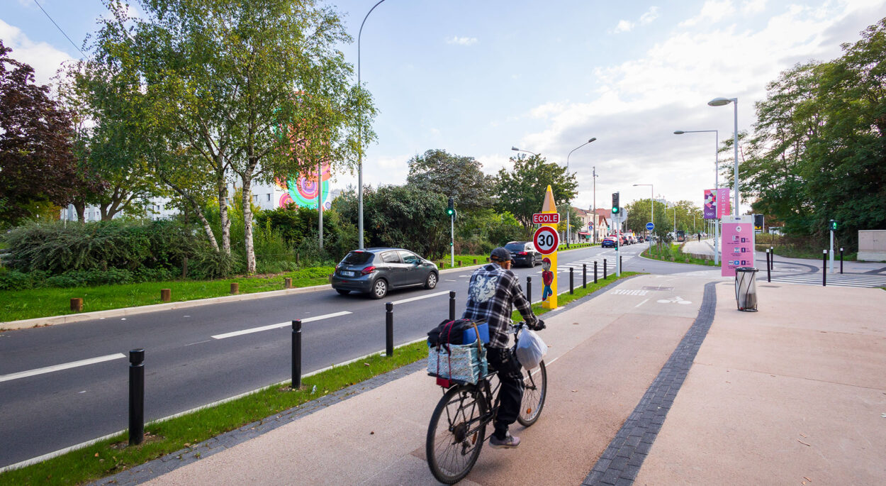 Des Six-Routes au stade de Marville à pied et en sécurité !