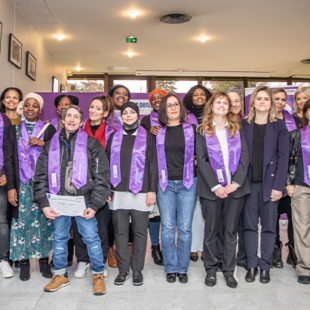 Les diplômé·e·s de l’Académie populaire de la santé