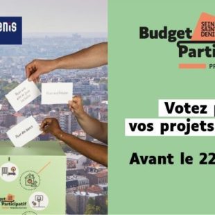 Budget participatif : à vous de voter !