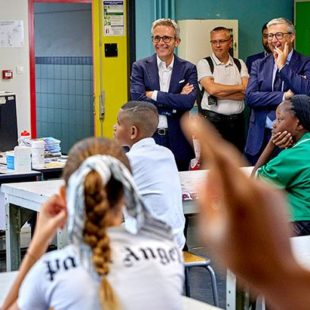 La rentrée dans nos collèges en images