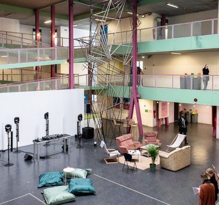 À Pantin, un ancien collège transformé en maison d’artistes