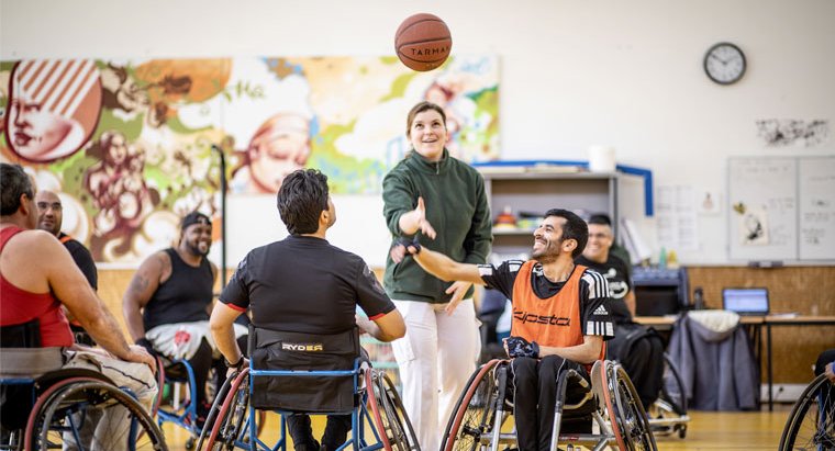 Handicap : le sport pour redonner l’espoir