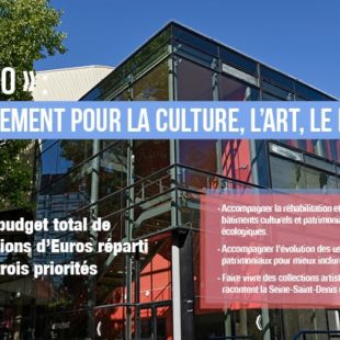 CAP 2030 : 50 millions d’euros pour la culture, l’art, le patrimoine