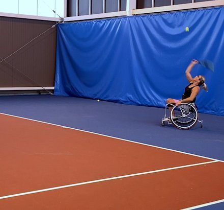 Un tournoi de tennis fauteuil historique à Montfermeil