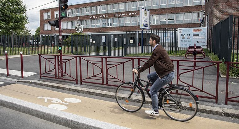 + 20 km de pistes cyclables olympiques en Seine-Saint-Denis
