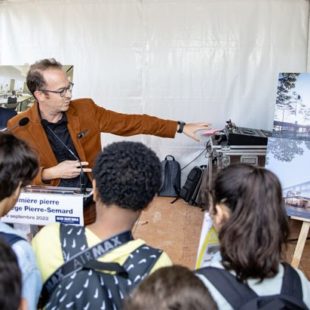 A Bobigny, le collège Pierre-Sémard va changer de site