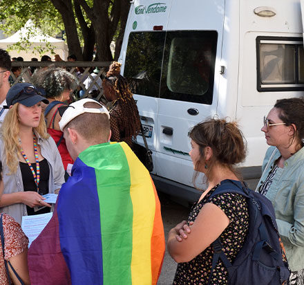 La caravane contre les discriminations  s’est élancée à la Pride des banlieues