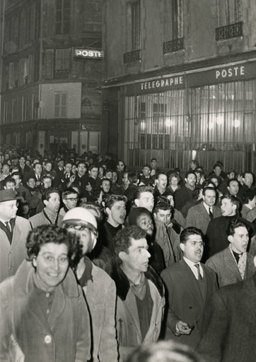 1962-2022 : La manifestation du 8 février au métro Charonne