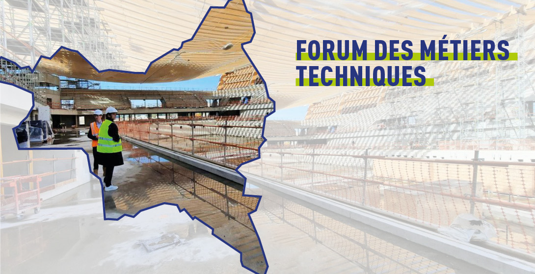 Forum des métiers techniques du Département: des opportunités à saisir !