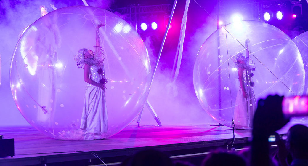 Retour en vidéo sur le spectacle nocturne « Rêve »!