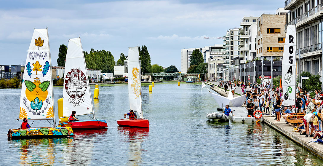 La Régate Odyssée Pantin 