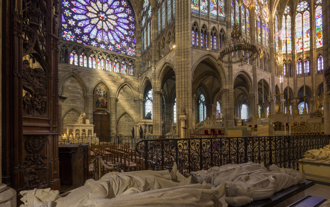 Un moment sacré… à la Basilique Saint-Denis