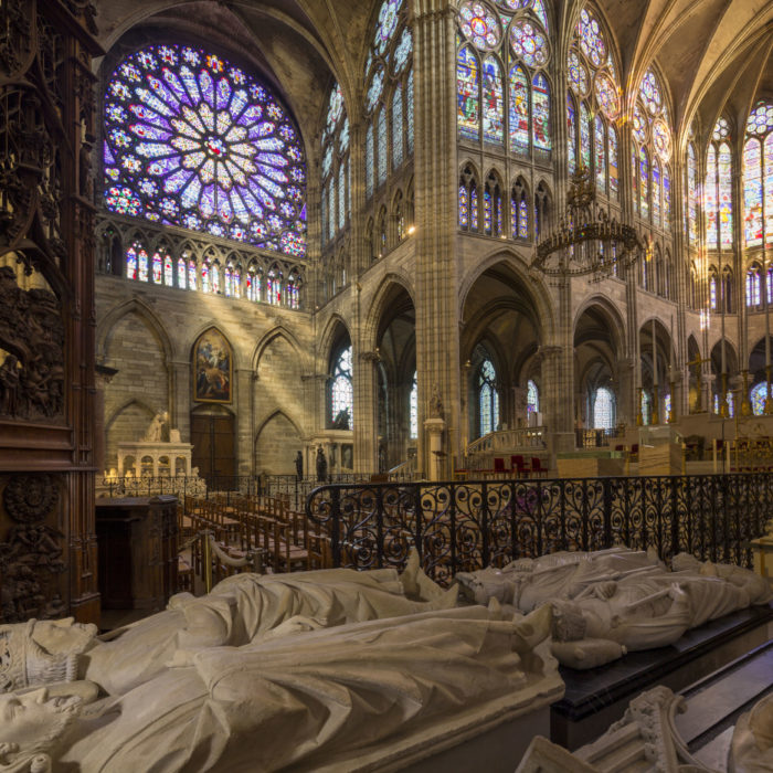 Un moment sacré… à la Basilique Saint-Denis