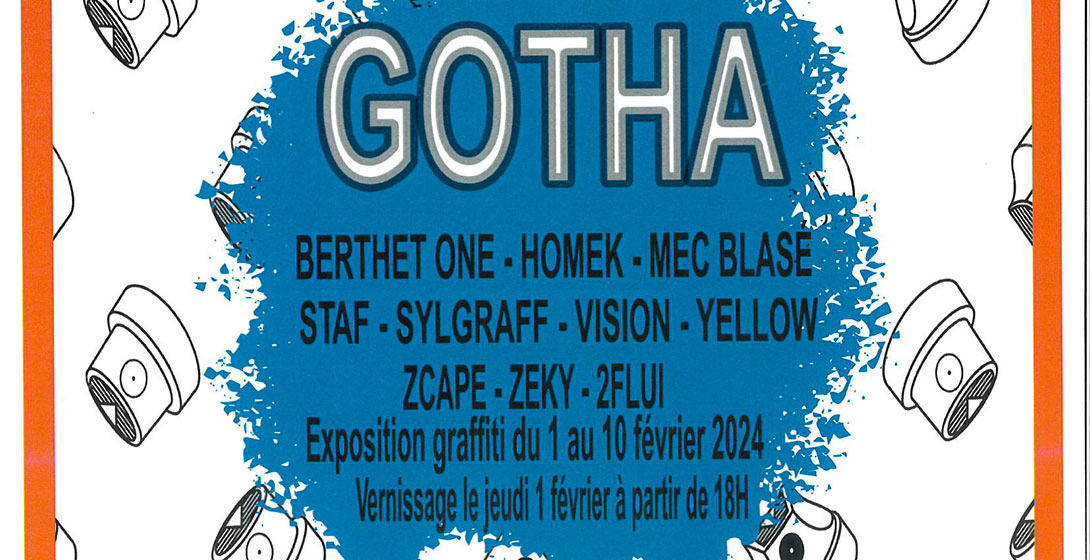 « Gotha » : le graffiti en expo