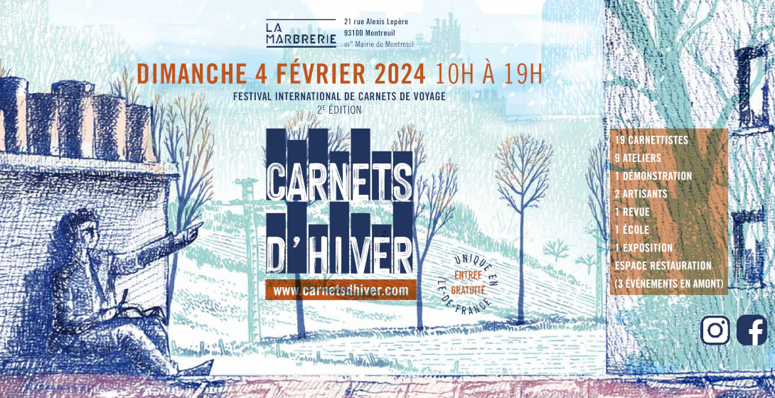 Le Festival Carnets d’Hiver invite au voyage