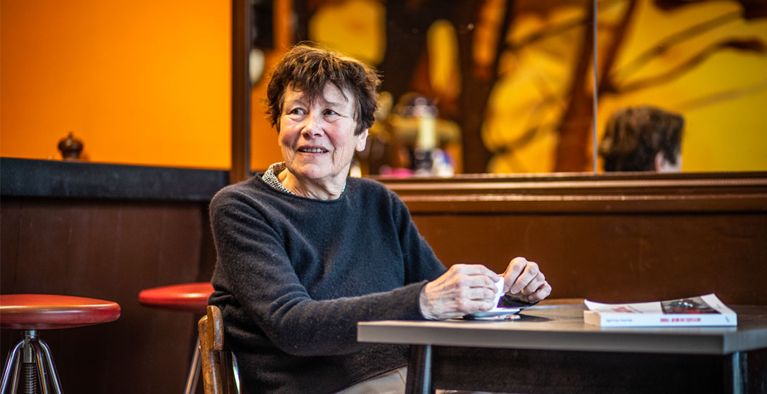 Martine Nouaille nous entraîne dans sa belle « Odyssée en 9-3 »