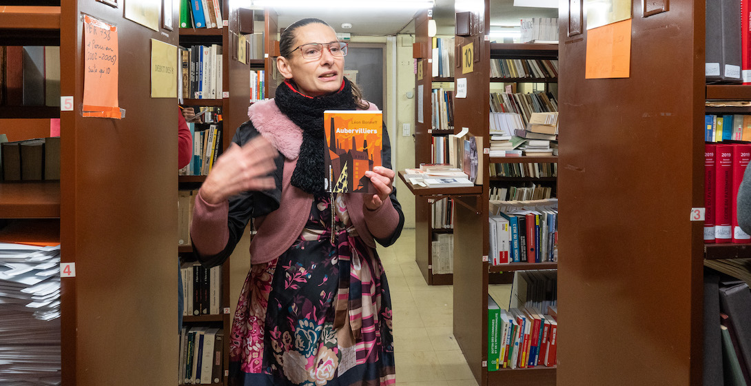 Découvrez la bibliothèque des Archives départementales