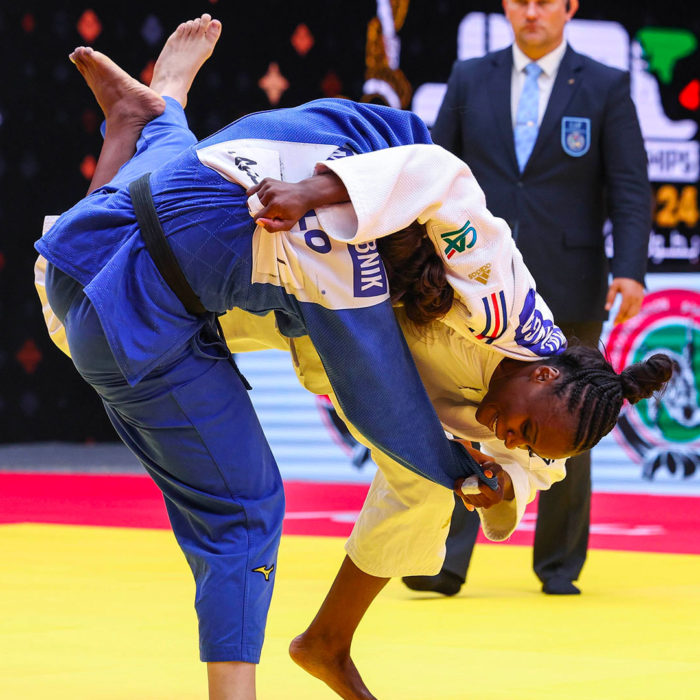3 judokas de Seine-Saint-Denis s’illustrent aux Mondiaux
