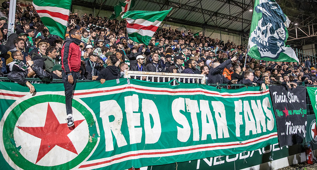 Il raconte les tribunes du Red Star en BD