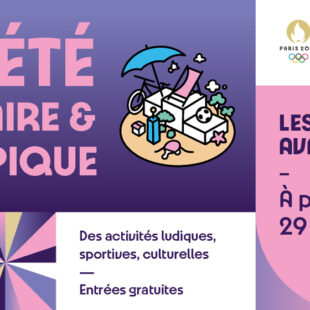 Le Bel Été Solidaire et Olympique 2024