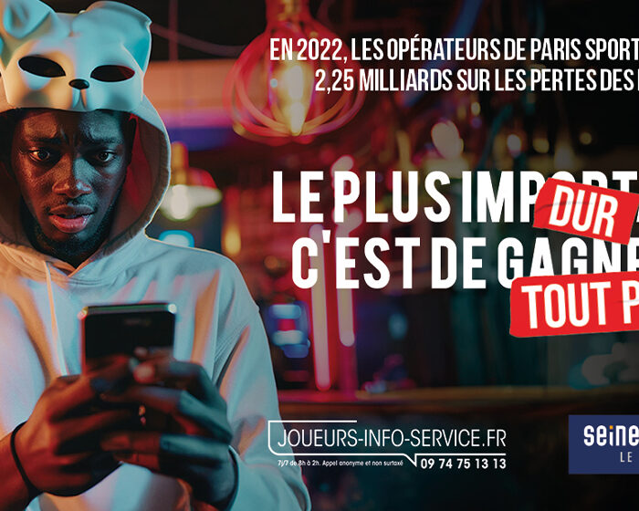 Paris sportifs :  notre nouvelle campagne de prévention