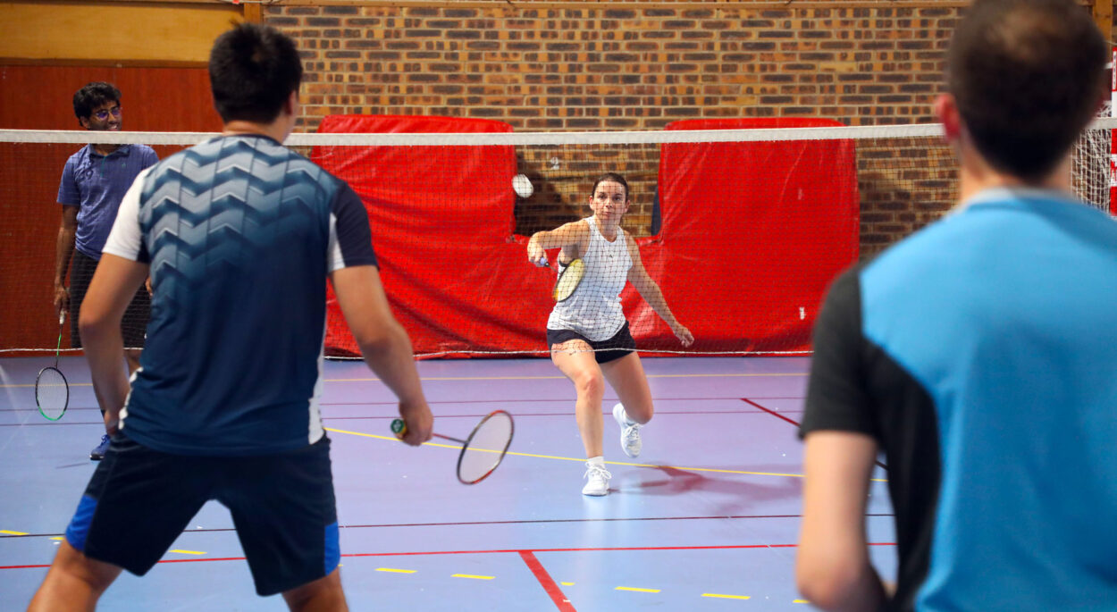 Le badminton prend son envol en Seine-Saint-Denis