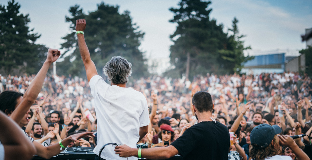 Au parc de La Bergère, Macki Off et open air !