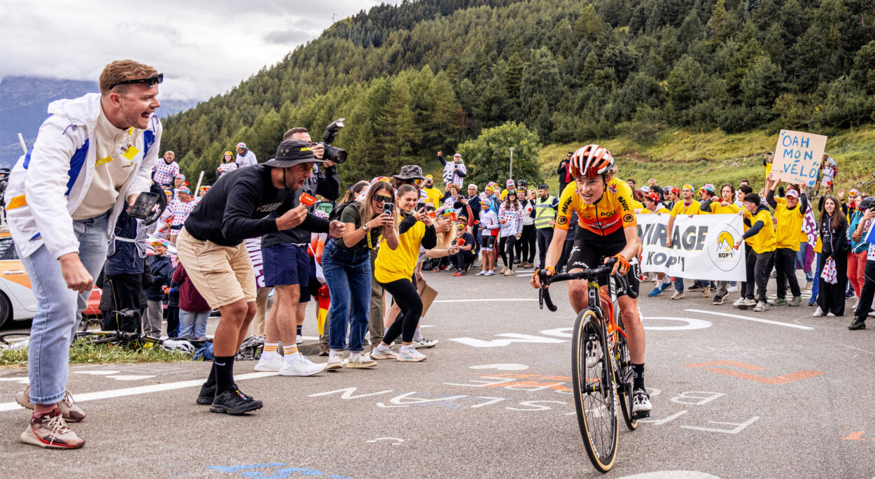 Marion Bunel roule vers l’Avenir