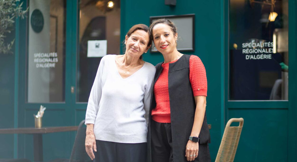 Anissa et Hanane Abdelli ambassadrices de la cuisine algérienne