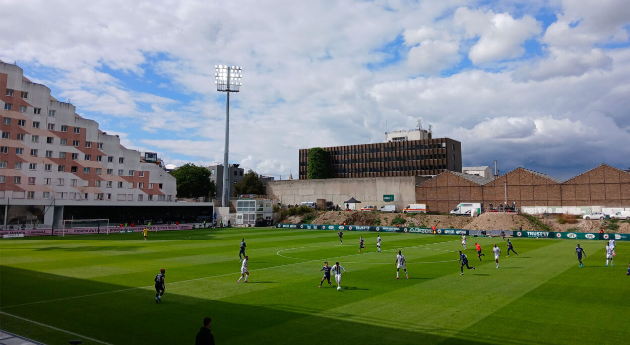 Le Red Star trop court dans le derby francilien