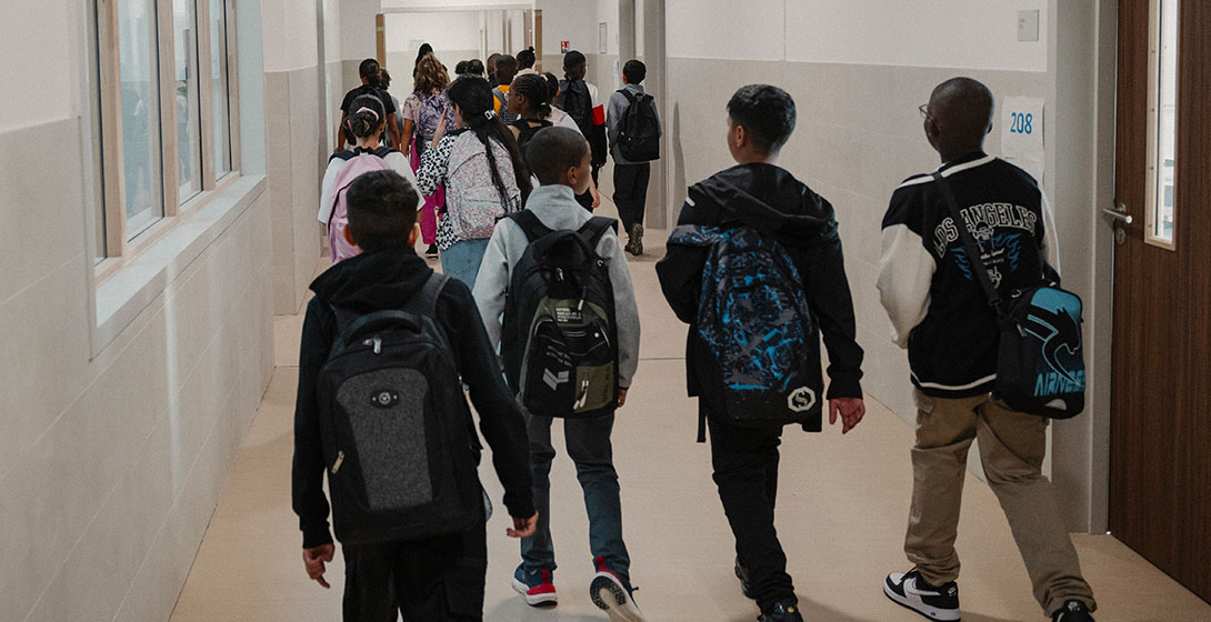 Nos collégien·ne·s ont fait leur rentrée !