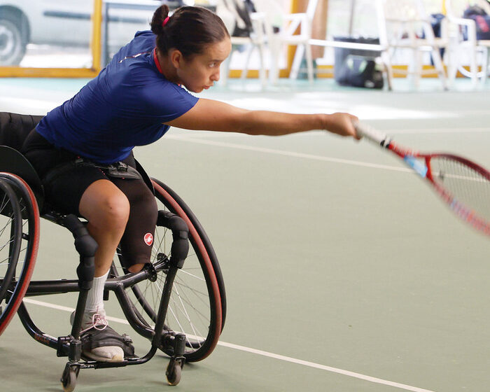 Un open exceptionnel de tennis fauteuil