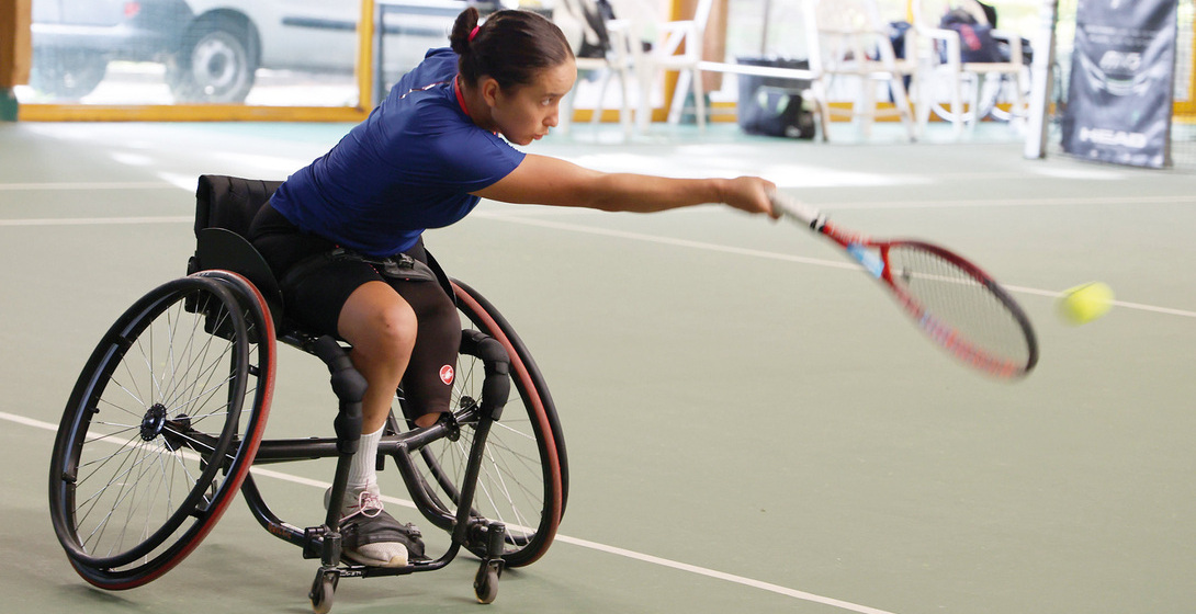 Un open exceptionnel de tennis fauteuil