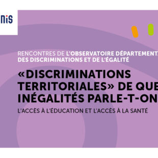 Rencontres départementales de la lutte contre les discriminations : le programme