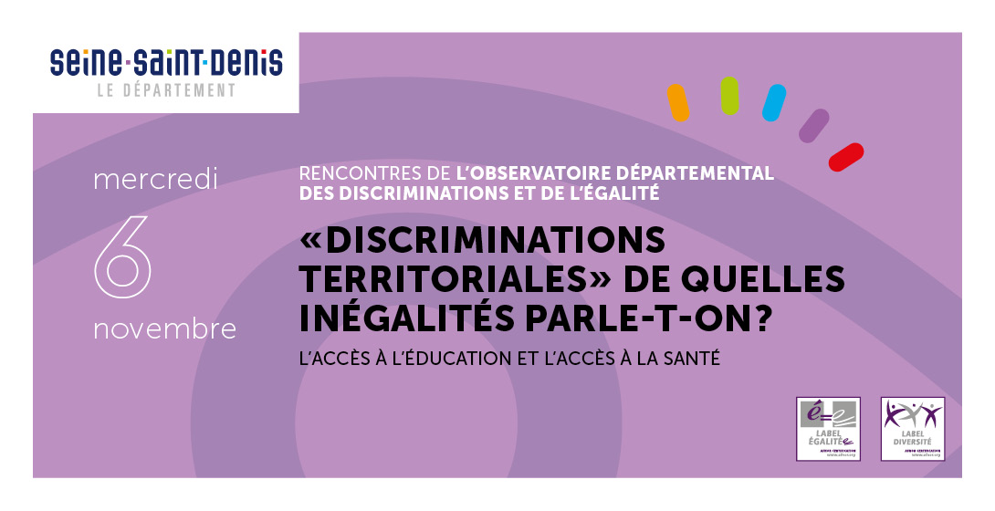 Rencontres départementales de la lutte contre les discriminations : le programme