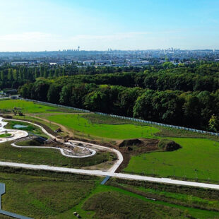 L’inauguration de l’agrandissement du Parc Georges-Valbon reportée