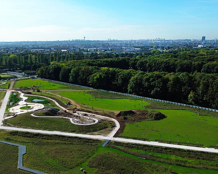 L’inauguration de l’agrandissement du Parc Georges-Valbon reportée