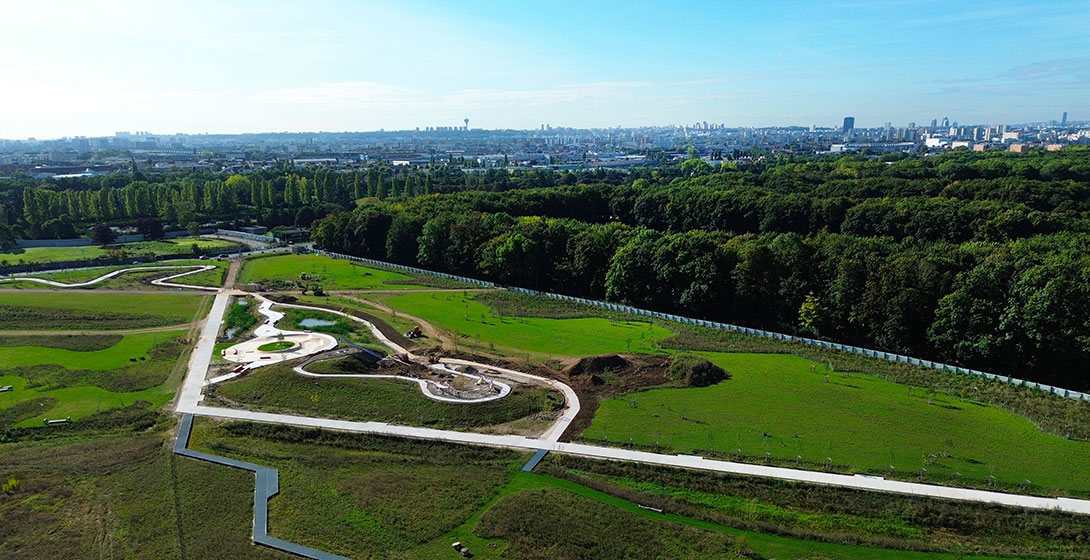 L’inauguration de l’agrandissement du Parc Georges-Valbon reportée