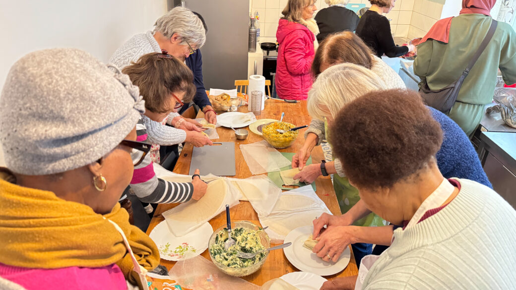 Un atelier cuisine pour prévenir la dénutrition des seniors