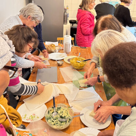 Un atelier cuisine pour prévenir la dénutrition des seniors