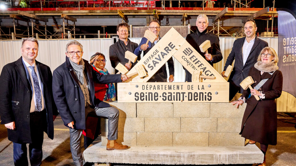 À Noisy-le-Grand, le collège international s’agrandit !