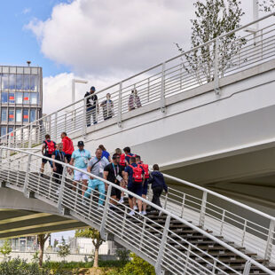 Tout savoir sur le pont olympique Louafi-Bouguera