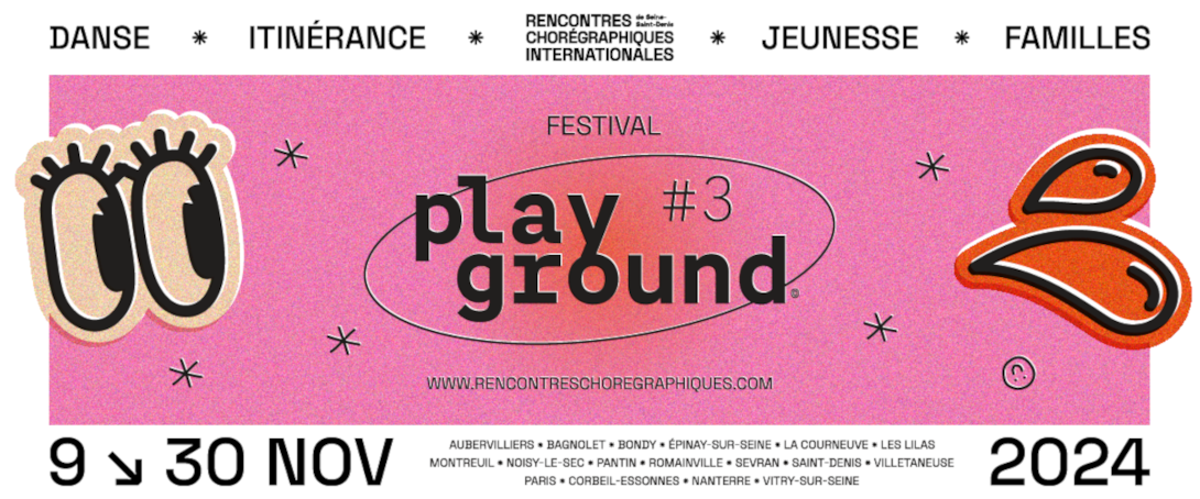 Playground 24 : la danse comme terrain de jeu