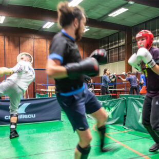 L’ESDM Savate Boxe Française, toujours prêt à partir à l’assaut et au combat