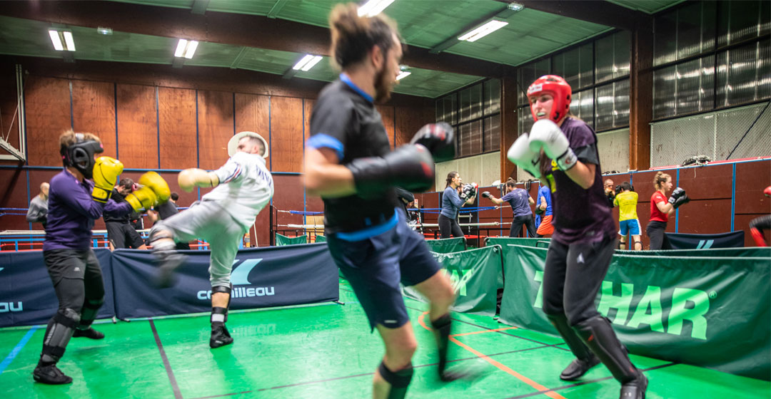 L’ESDM Savate Boxe Française, toujours prêt à partir à l’assaut et au combat