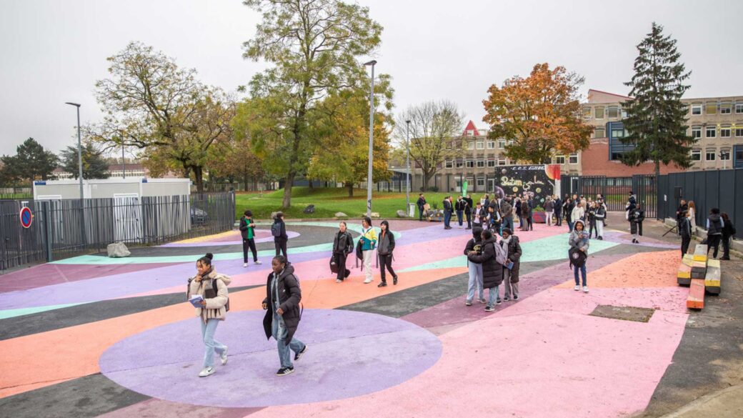 Collèges de Seine-Saint-Denis : l’avenir se construit ici