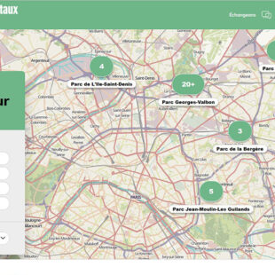 Un nouveau site internet pour les parcs du Département !